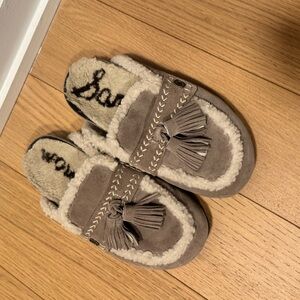 Sam Edelman Astrid Cozy Slippers with Shearling Lining